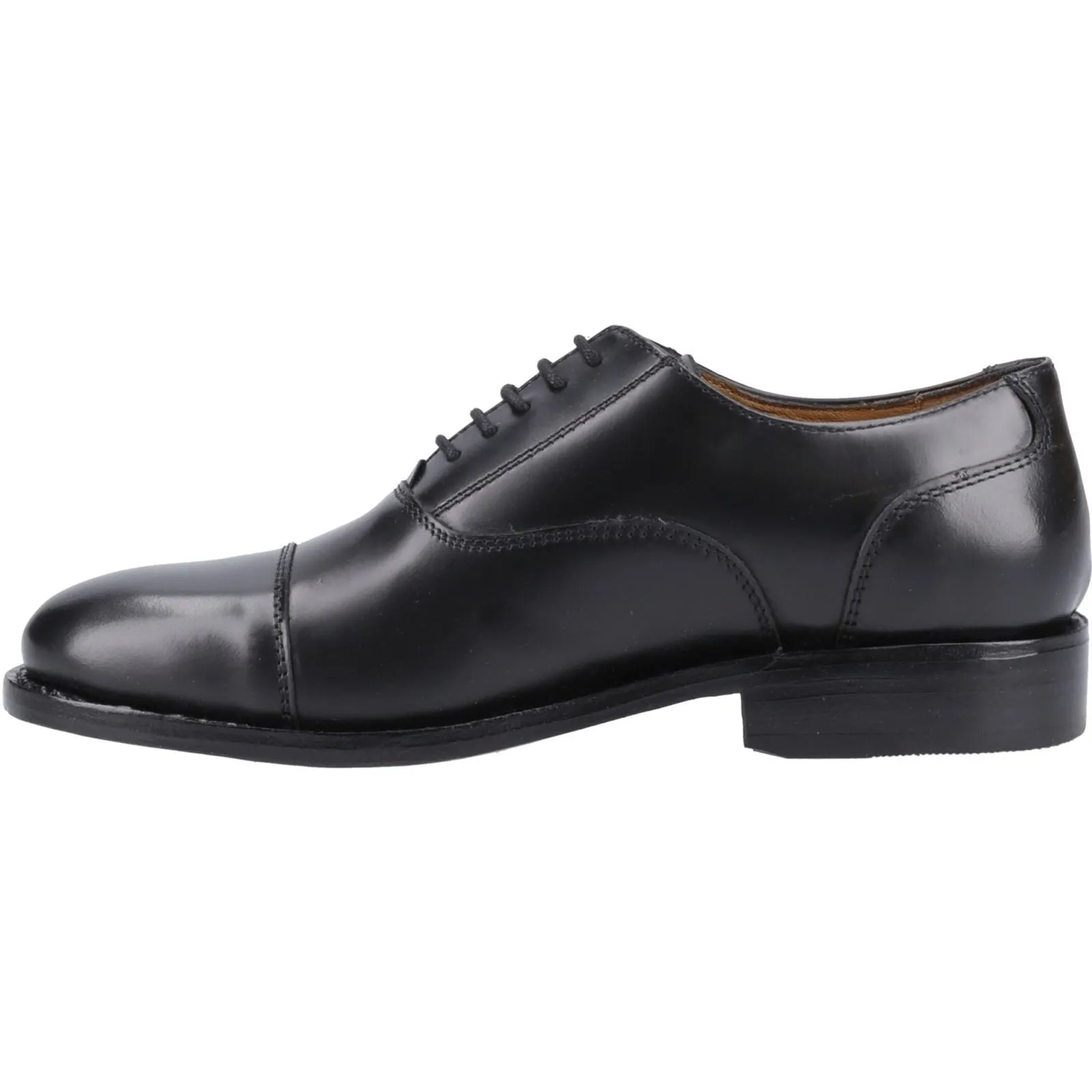 Amblers Mens Classic Shoes - James/Dominic Dress Shoe in Black, 6-14