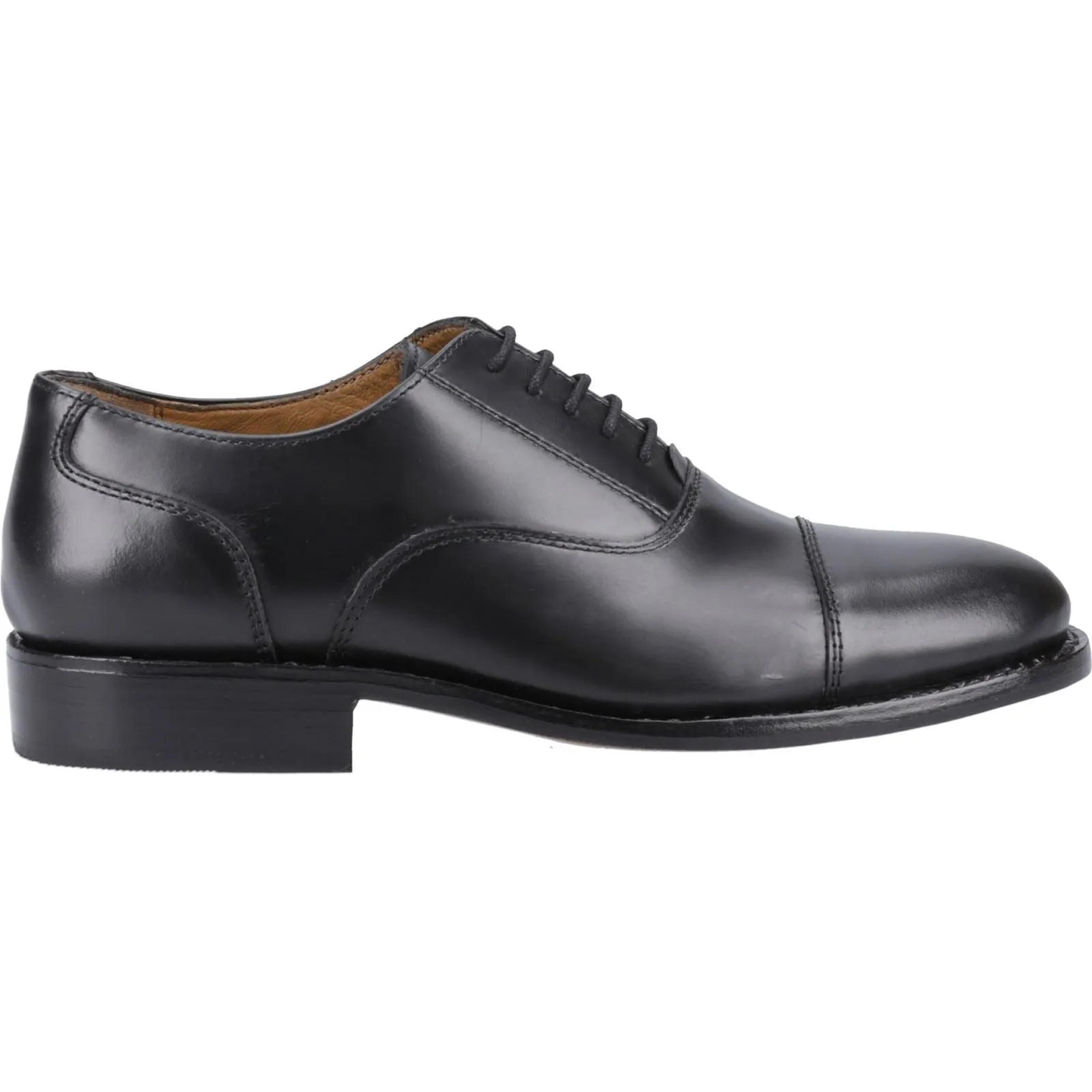 Amblers Mens Classic Shoes - James/Dominic Dress Shoe in Black, 6-14