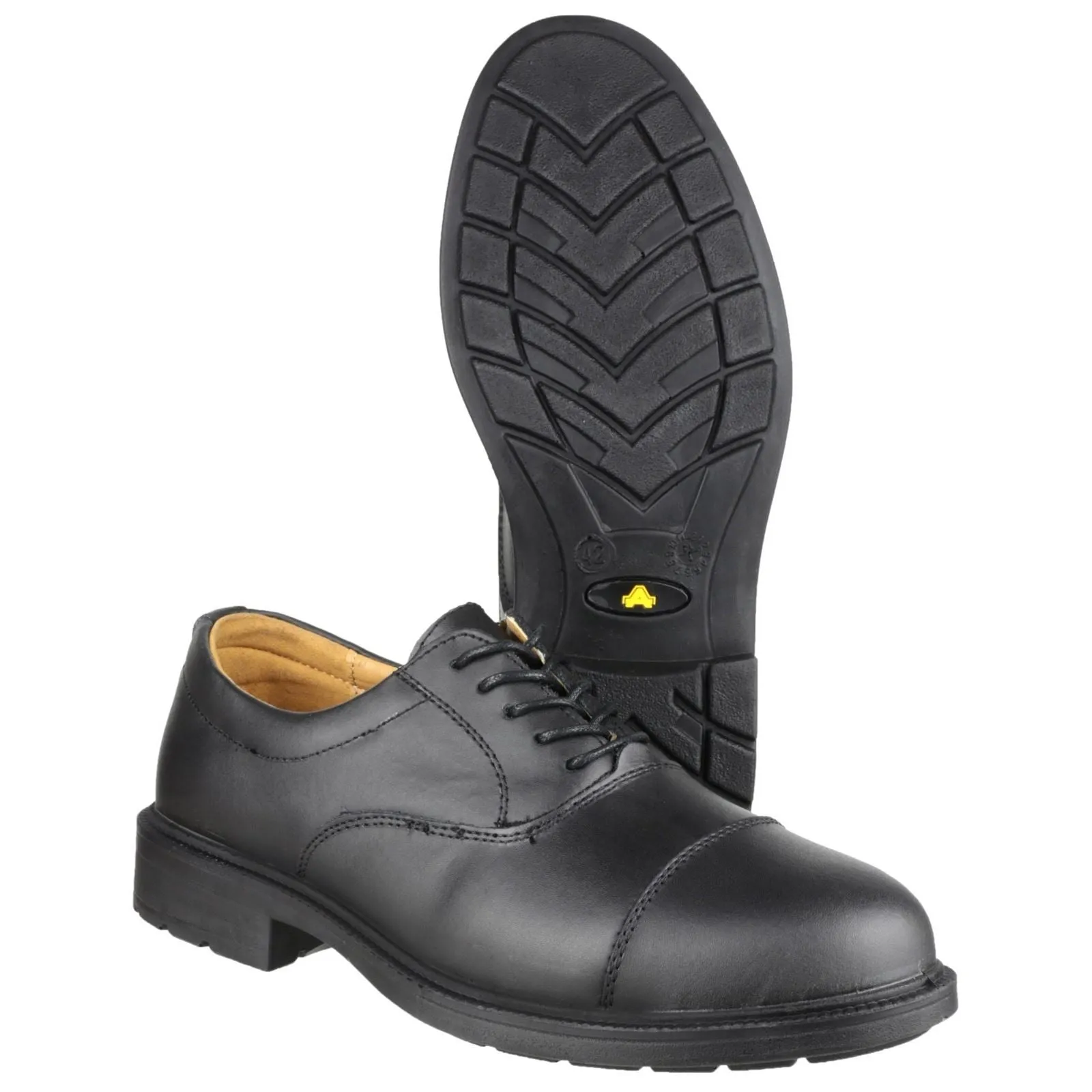 Amblers Safety FS43 Leather Black