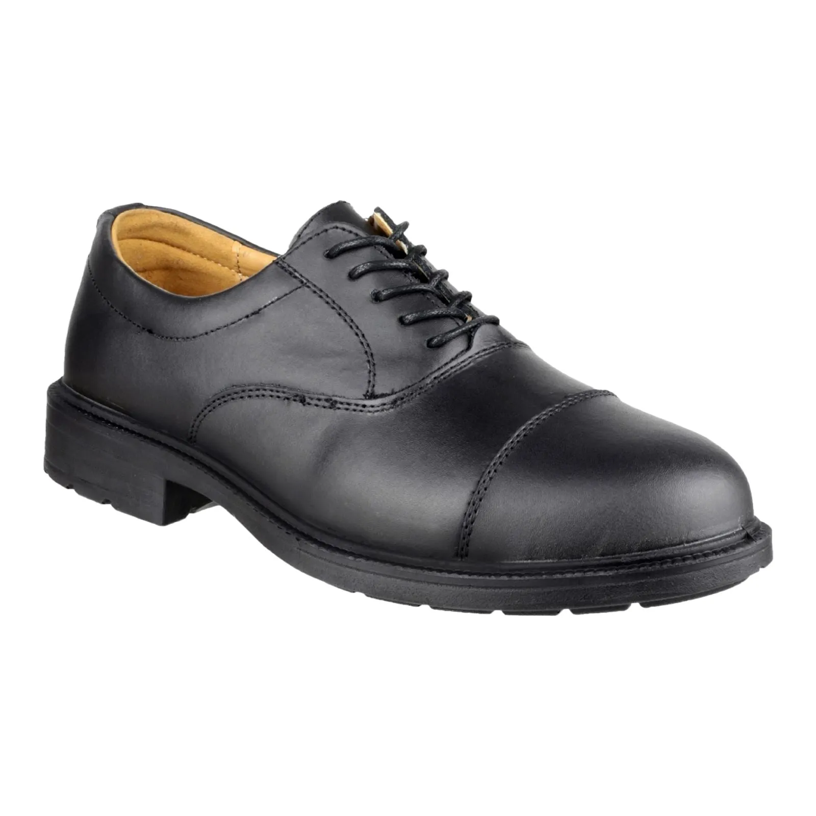Amblers Safety FS43 Leather Black