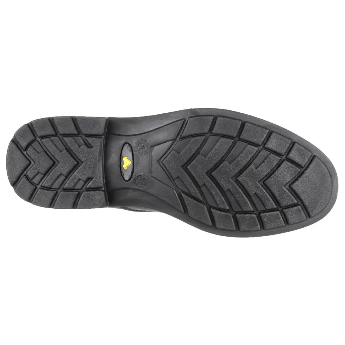 Amblers Safety FS43 Work Safety Shoe Black