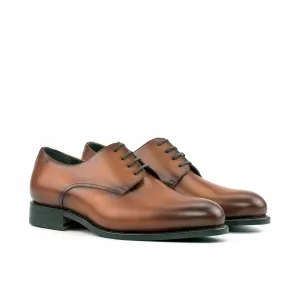 Ambrogio Bespoke Men's Shoes Calf-Skin Leather Derby (AMB2584)