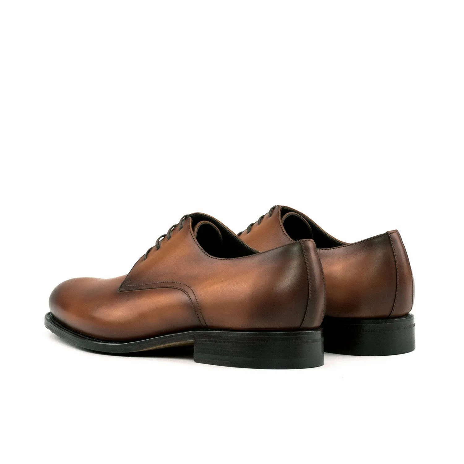 Ambrogio Bespoke Men's Shoes Calf-Skin Leather Derby (AMB2584)