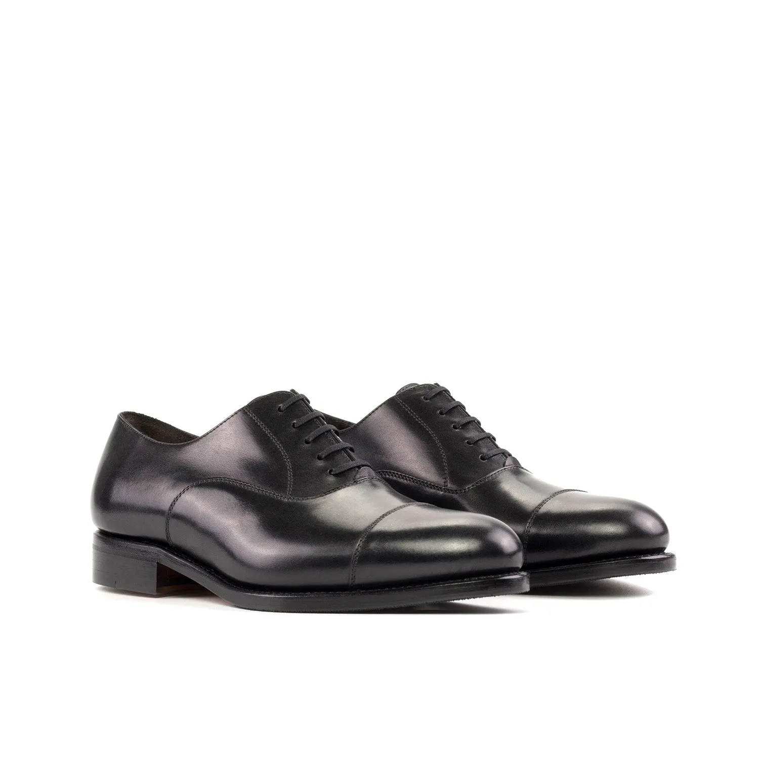 Ambrogio Bespoke Men's Shoes Calf-Skin Leather Oxford (AMB2570)