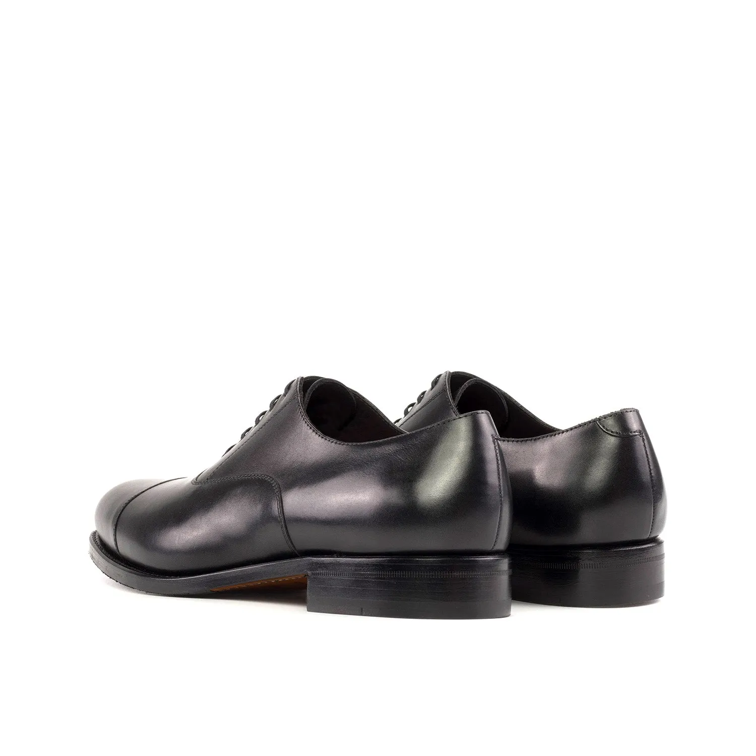 Ambrogio Bespoke Men's Shoes Calf-Skin Leather Oxford (AMB2570)