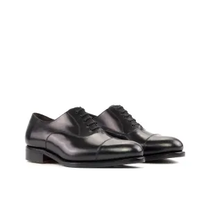 Ambrogio Bespoke Men's Shoes Calf-Skin Leather Oxford (AMB2570)