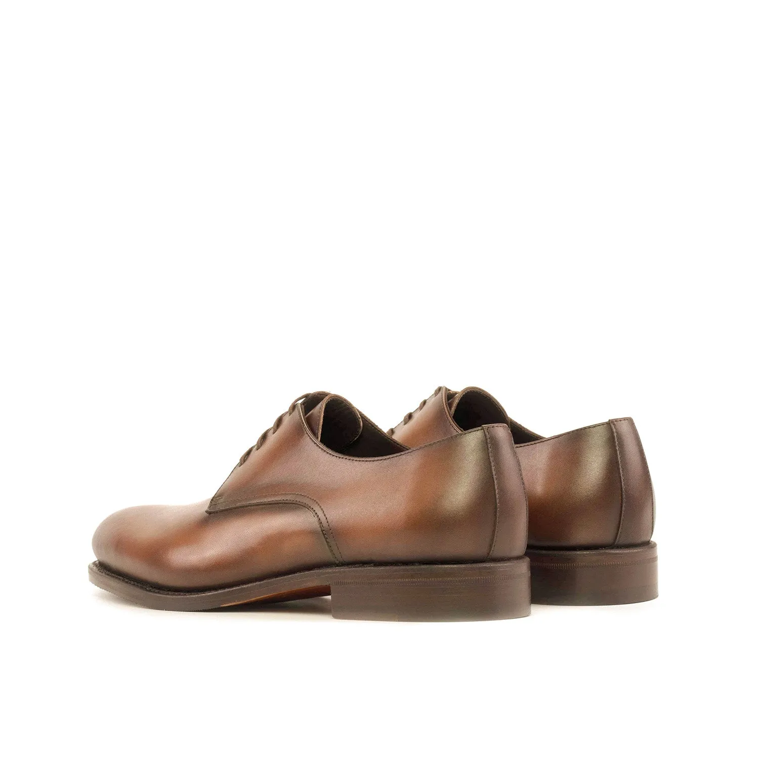 Ambrogio Bespoke Men's Shoes Calf-Skin Leather Split-Toe Derby (AMB2592)