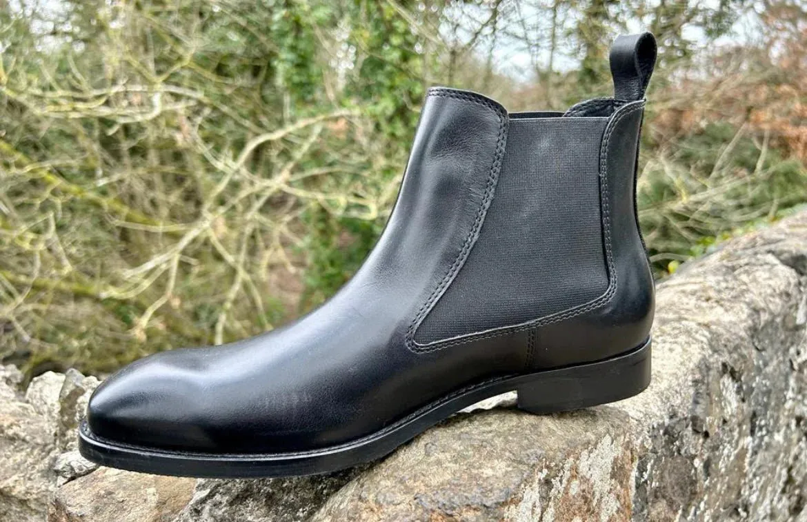 AMEN TAN - LEATHER CHELSEA BOOT