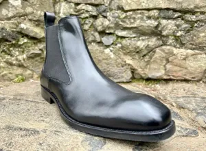 AMEN TAN - LEATHER CHELSEA BOOT