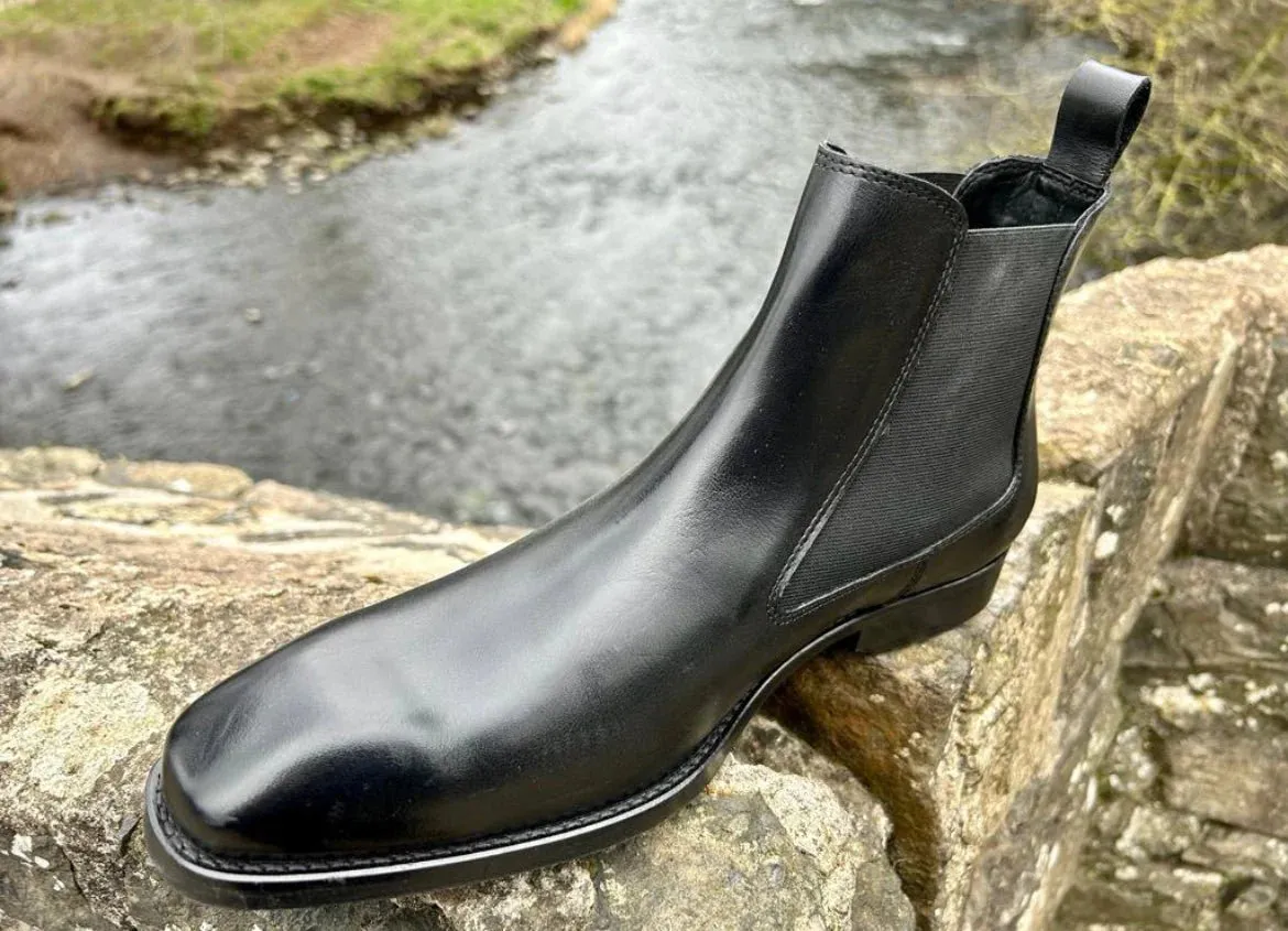 AMEN TAN - LEATHER CHELSEA BOOT