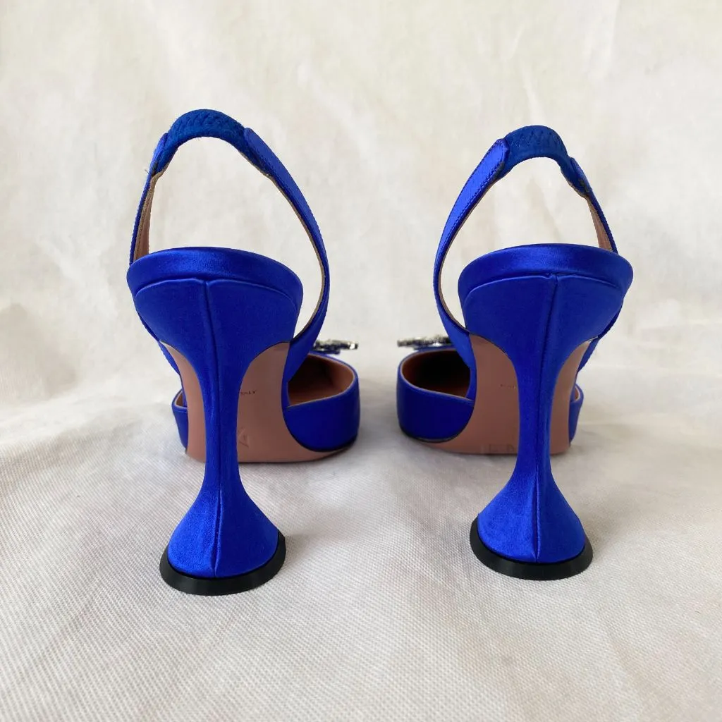 Amina Muaddi Begum slingback pumps, 40