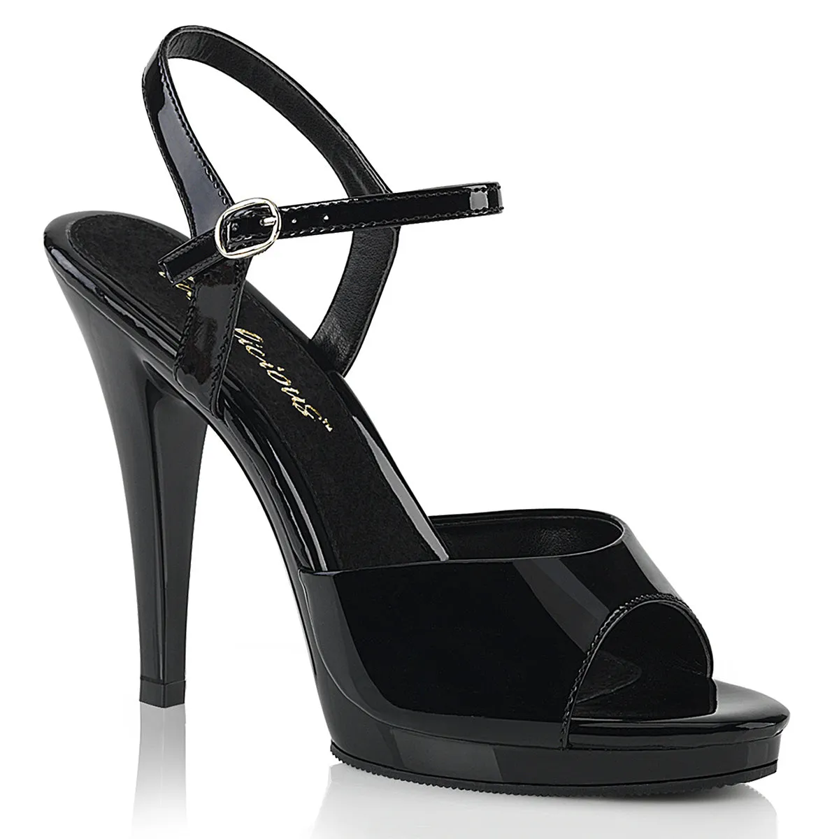 Ankle Strap Platform Shoe 4-Inch Heel FLAIR-409