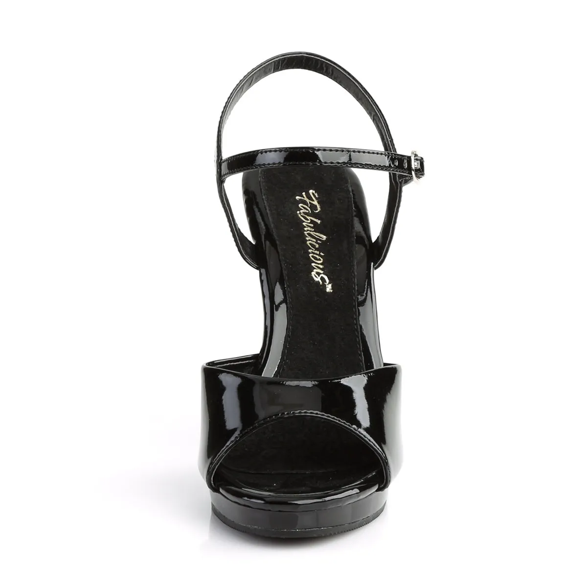 Ankle Strap Platform Shoe 4-Inch Heel FLAIR-409