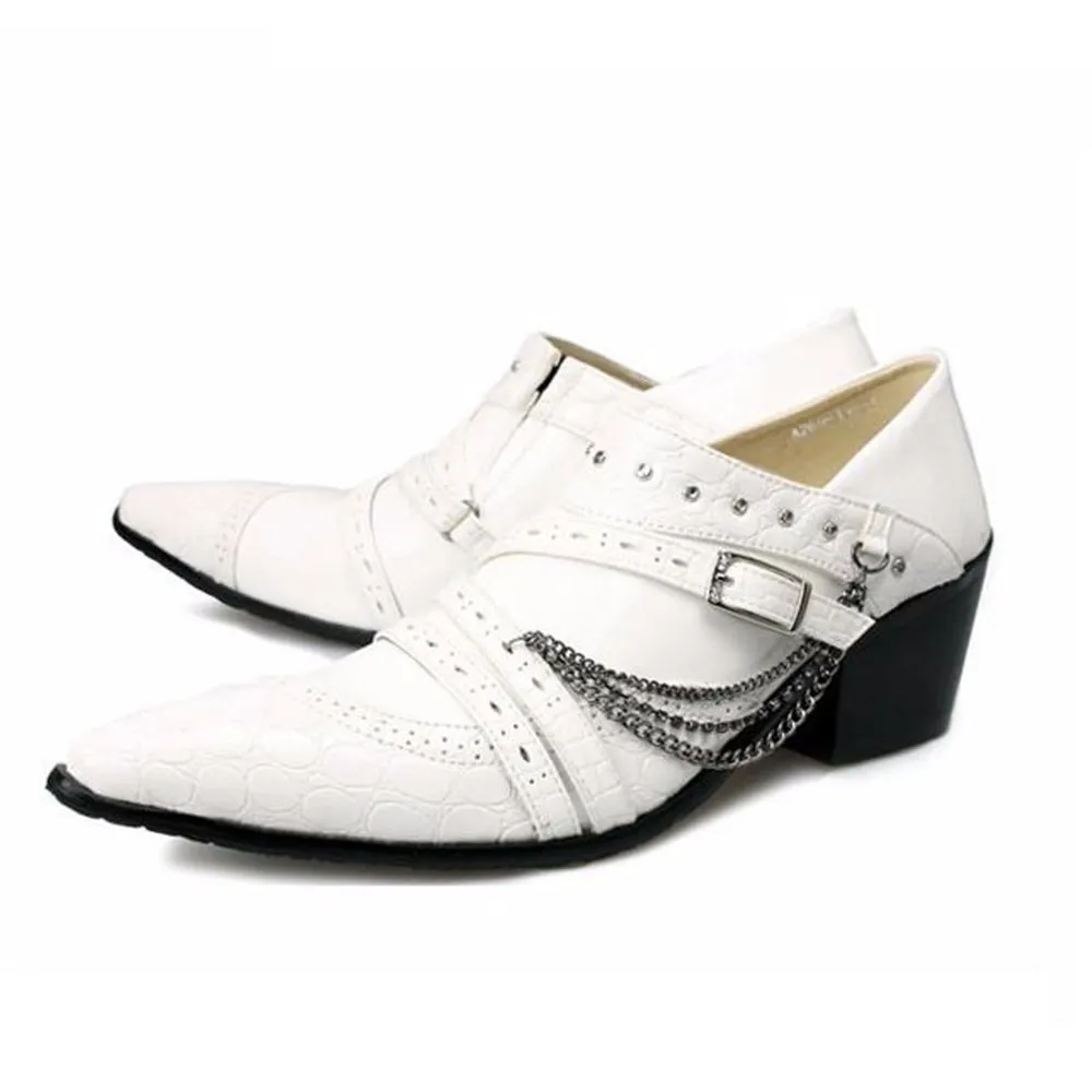 AOMISHOES™  British Chains Dress Shoes #8032