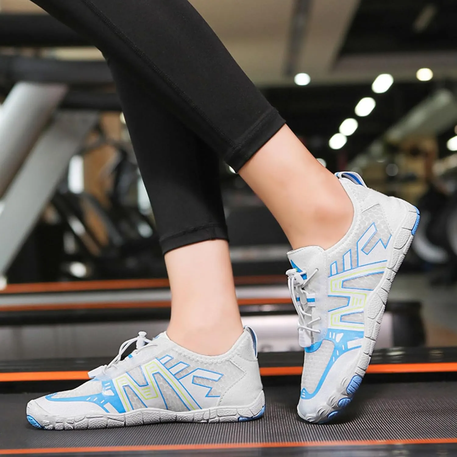 Arch Support Non Slip Minimalist Shoes for Men Casual Sneaker Mesh Breathable Walking Shoe Memory Foam Sneaker
