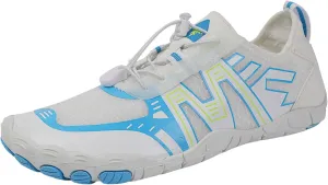 Arch Support Non Slip Minimalist Shoes for Men Casual Sneaker Mesh Breathable Walking Shoe Memory Foam Sneaker