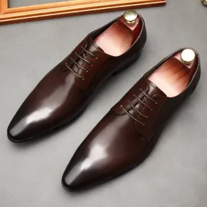 Ardito X - Men's Lace-up Formal Leather oxford shoes