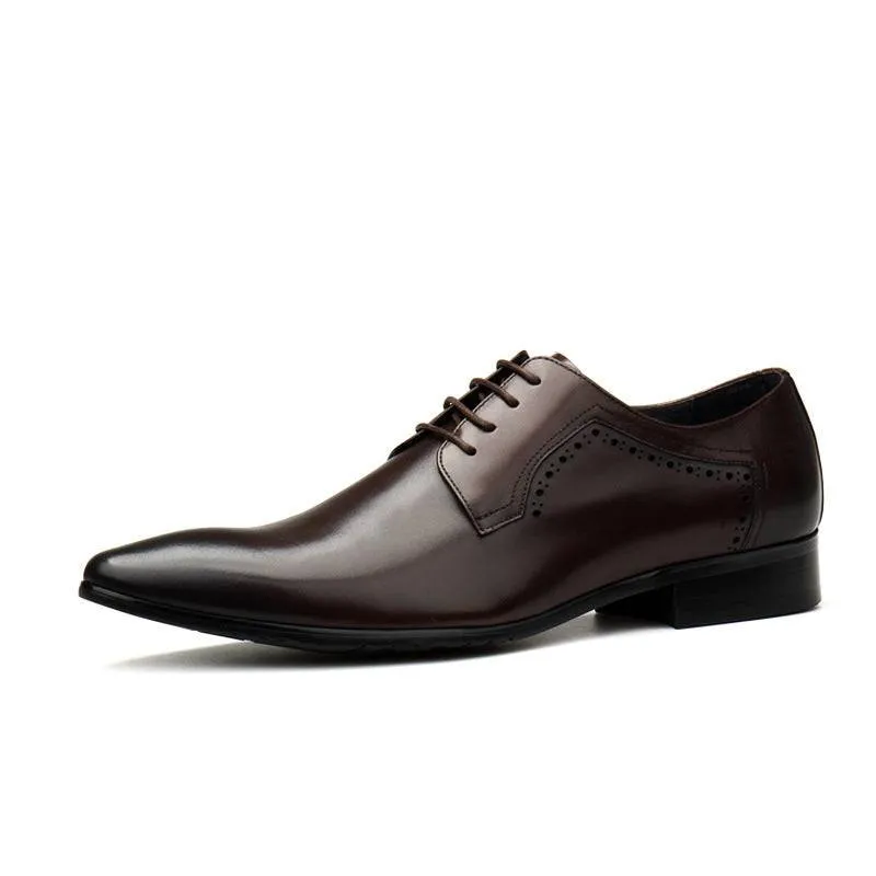 Ardito X - Men's Lace-up Formal Leather oxford shoes