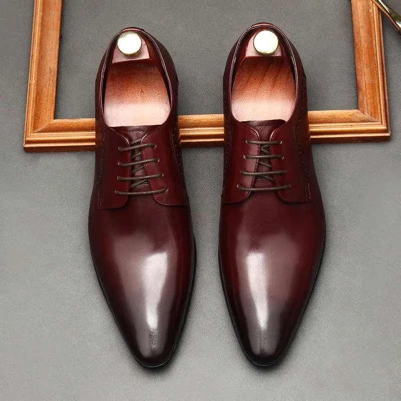 Ardito X - Men's Lace-up Formal Leather oxford shoes