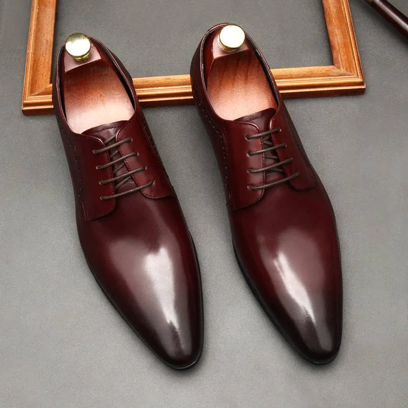 Ardito X - Men's Lace-up Formal Leather oxford shoes