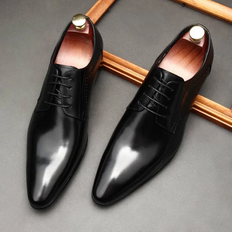 Ardito X - Men's Lace-up Formal Leather oxford shoes