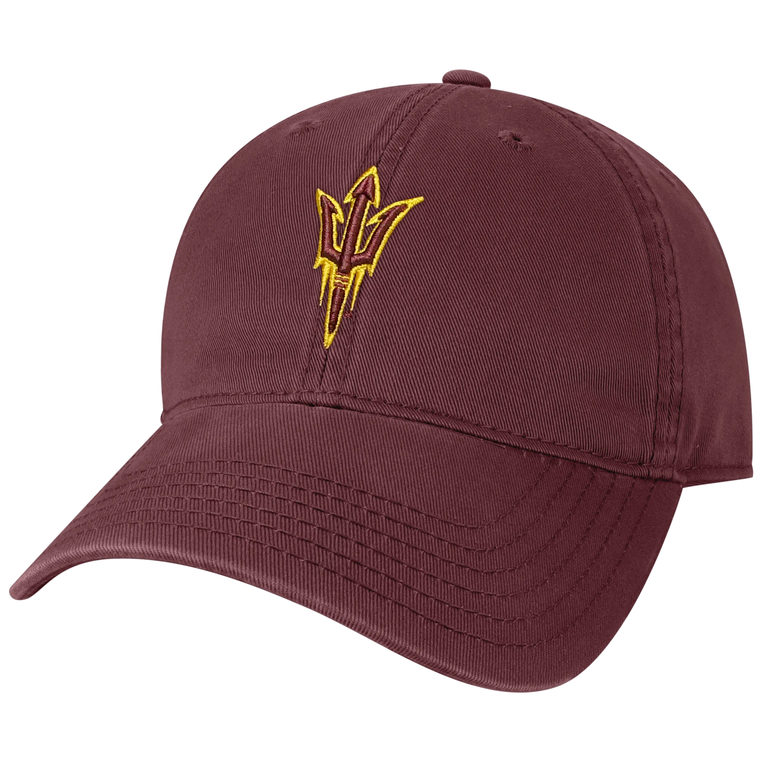 Arizona State Sun Devils Maroon Youth Relaxed Twill Hat