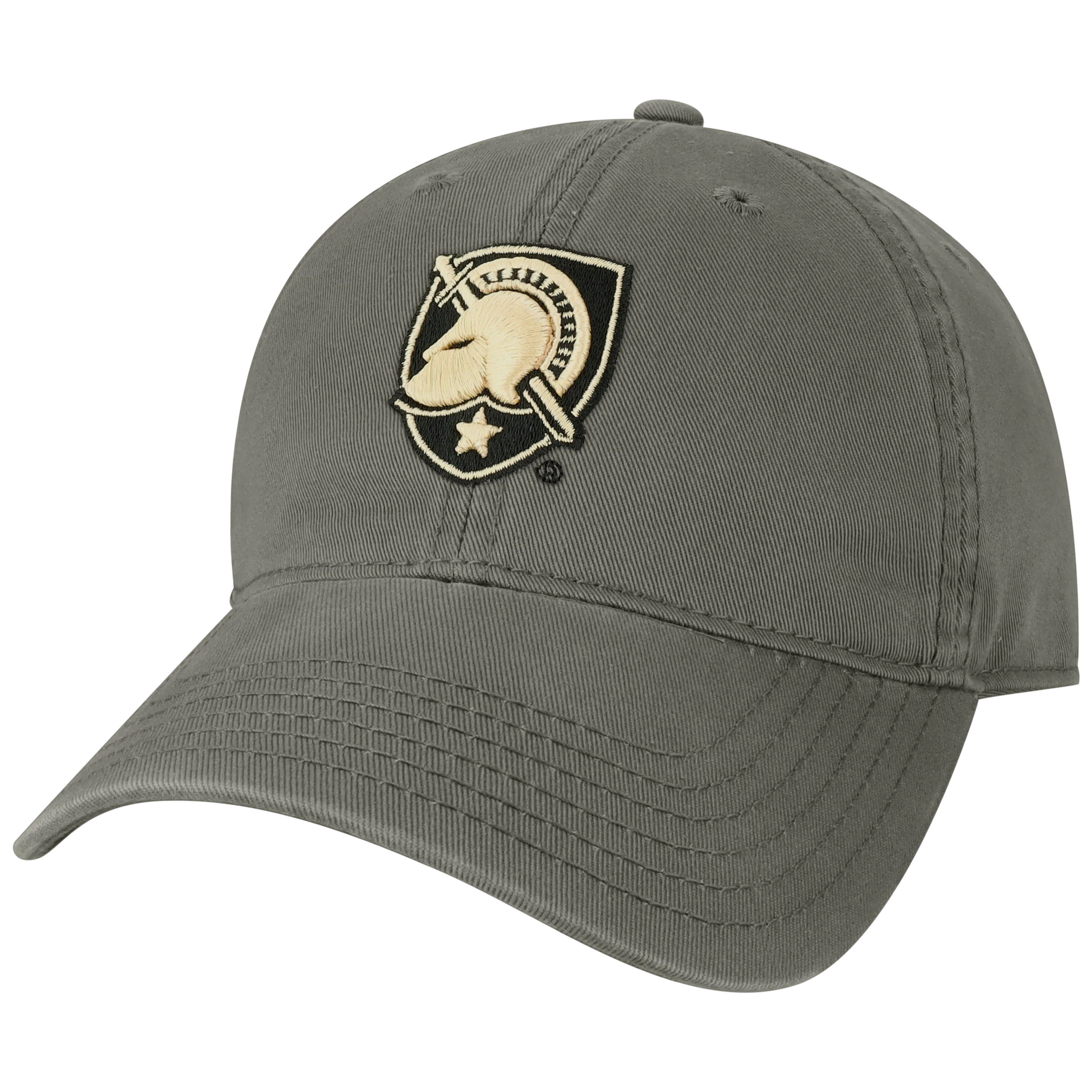 Army Black Knights Dark Grey Youth Relaxed Twill Hat