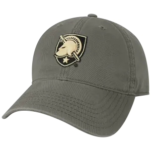 Army Black Knights Dark Grey Youth Relaxed Twill Hat