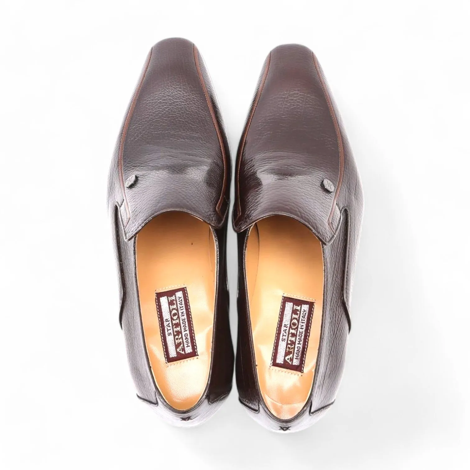 Artioli Guido Men's Shoes Calf-Skin Leather Loafer (ART1086)