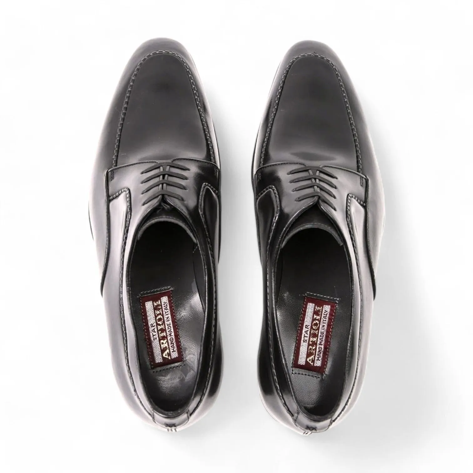 Artioli Paolo Men's Shoes Buffalo Classic Blucher Derby (ART1073)