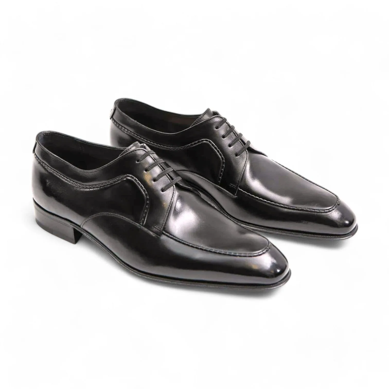 Artioli Paolo Men's Shoes Buffalo Classic Blucher Derby (ART1073)