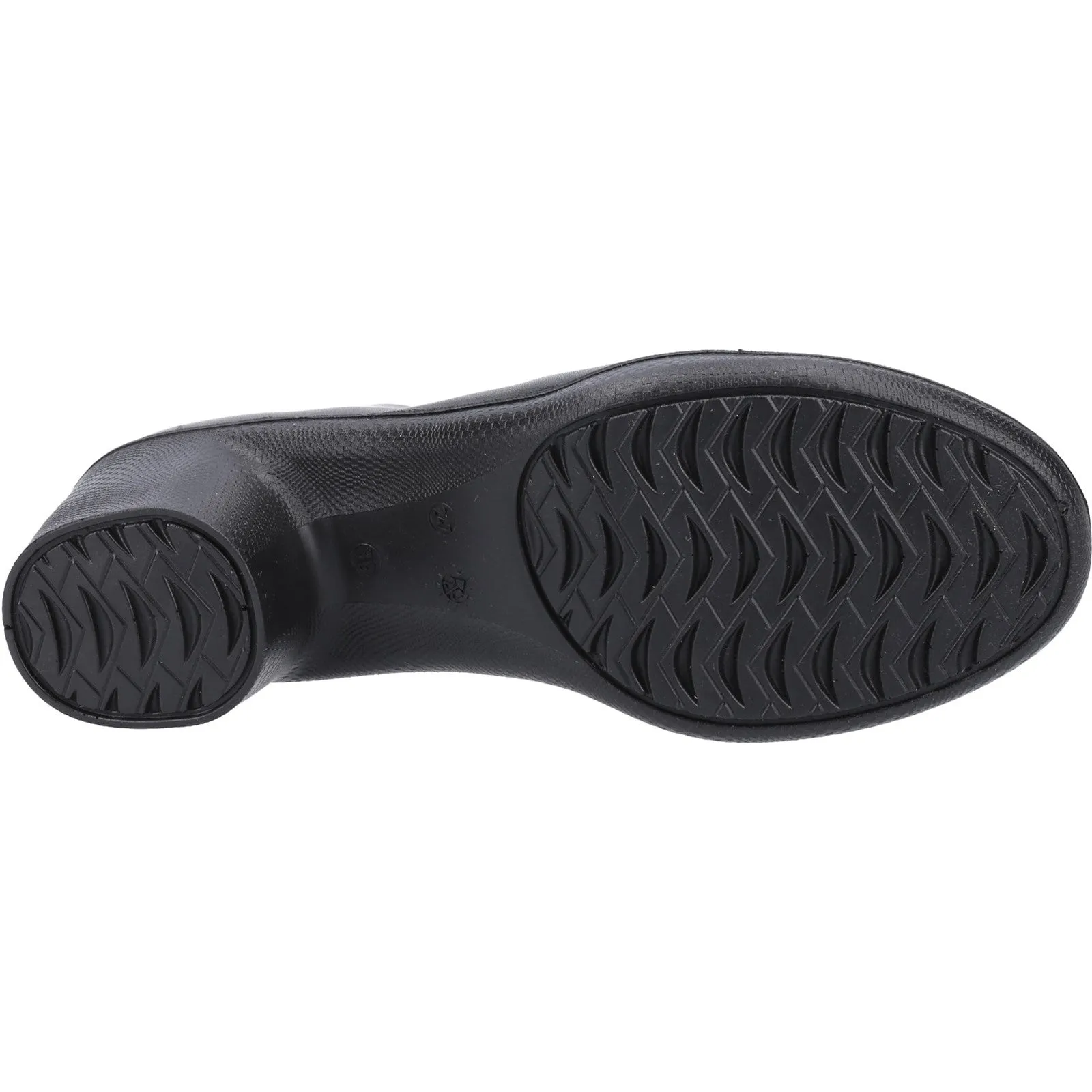 AS607 Brigitte Ladies Safety Court Shoe