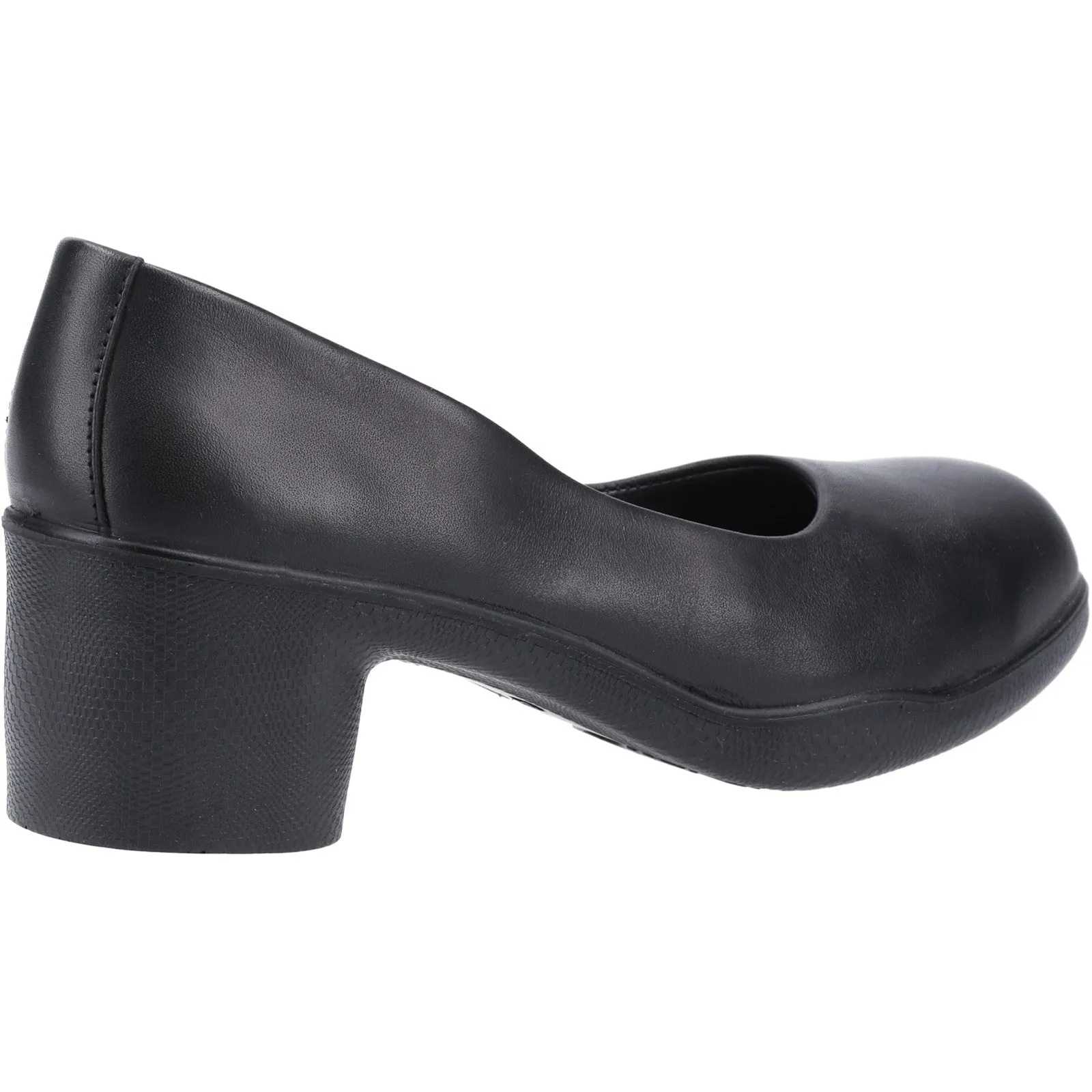 AS607 Brigitte Ladies Safety Court Shoe