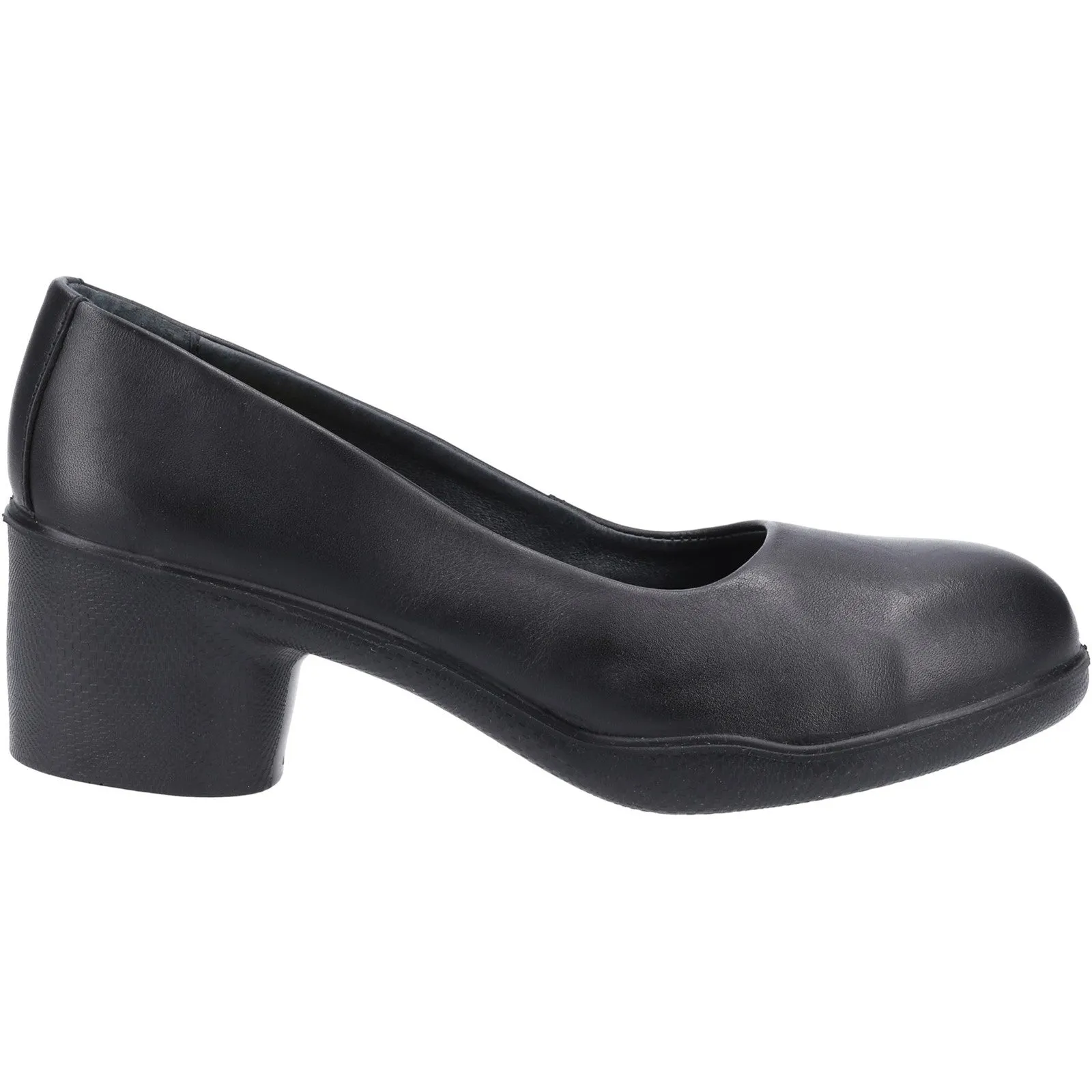 AS607 Brigitte Ladies Safety Court Shoe
