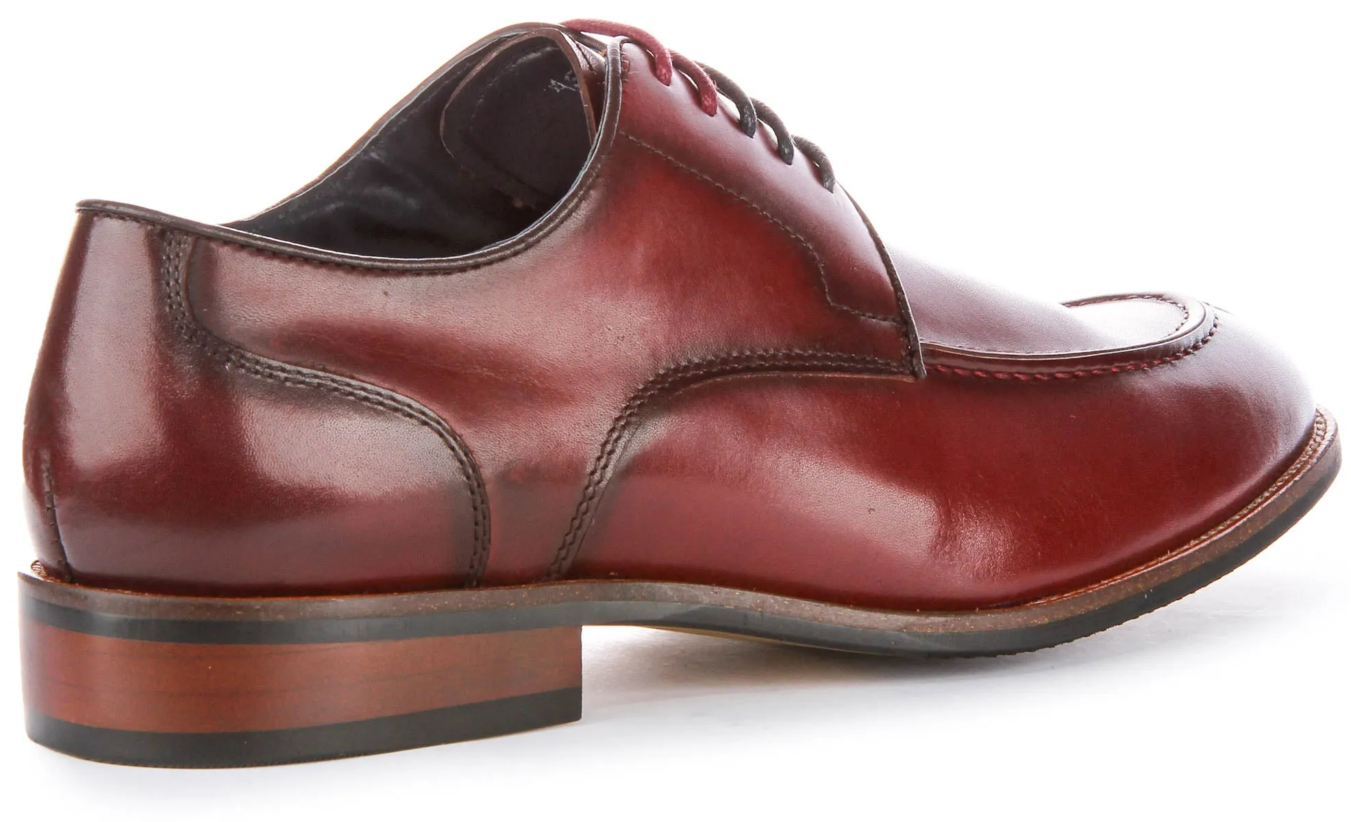 Ash Moc Toe Shoes In Wine