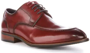 Ash Moc Toe Shoes In Wine