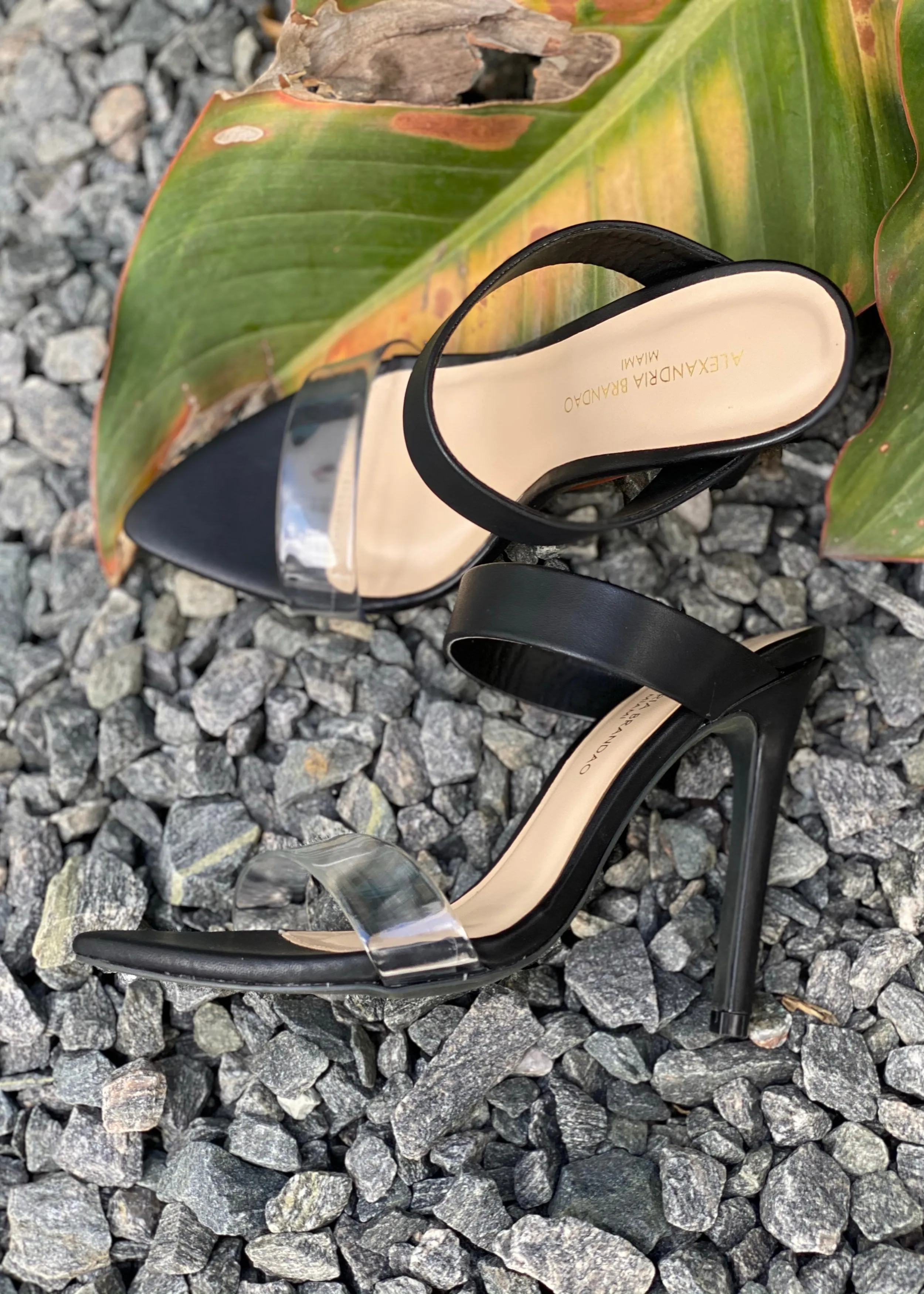 Audrey Black Heel