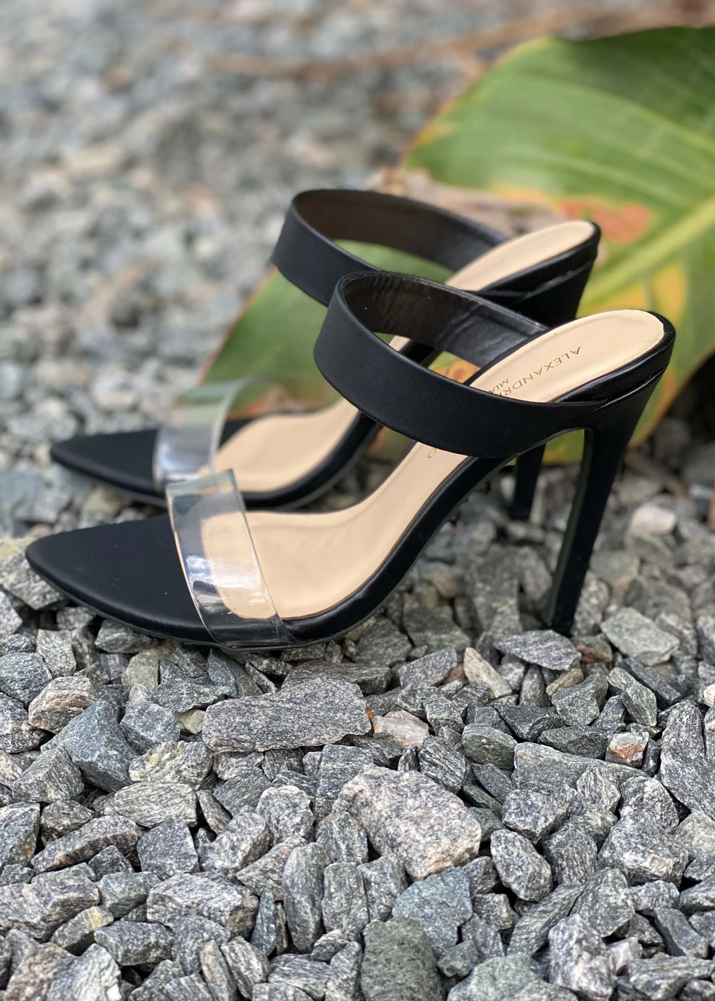 Audrey Black Heel