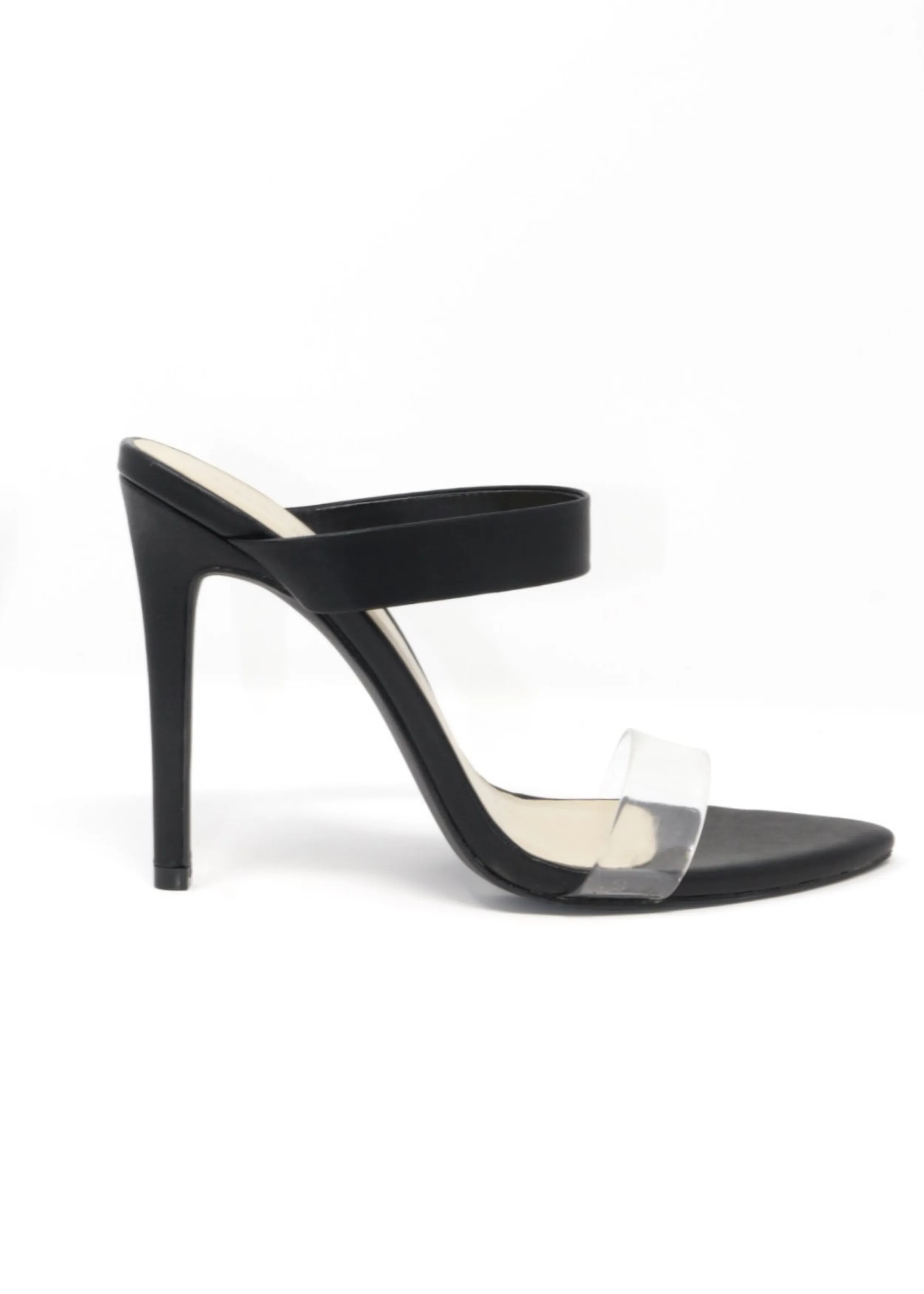 Audrey Black Heel