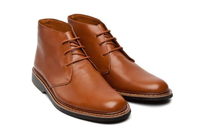 Bailey Chukka Boot - Red Tan