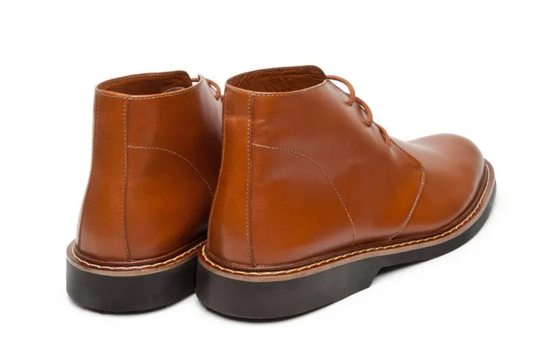 Bailey Chukka Boot - Red Tan
