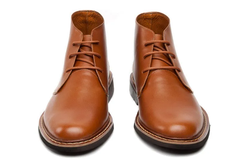 Bailey Chukka Boot - Red Tan
