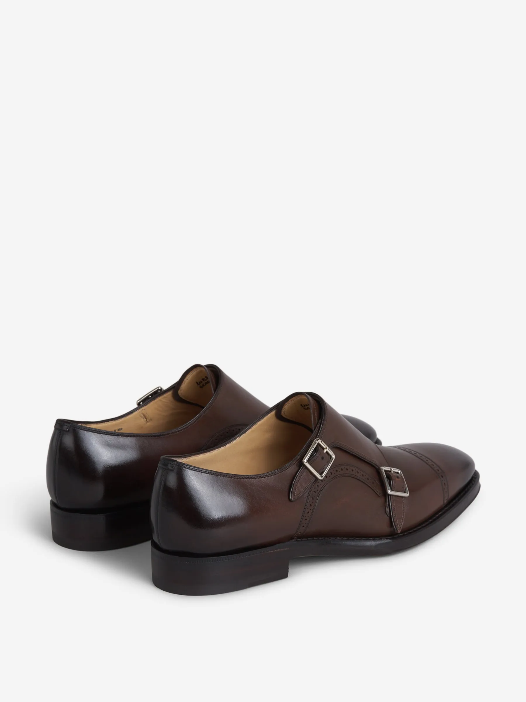 Bally Scardino Monk-Strap Shoes