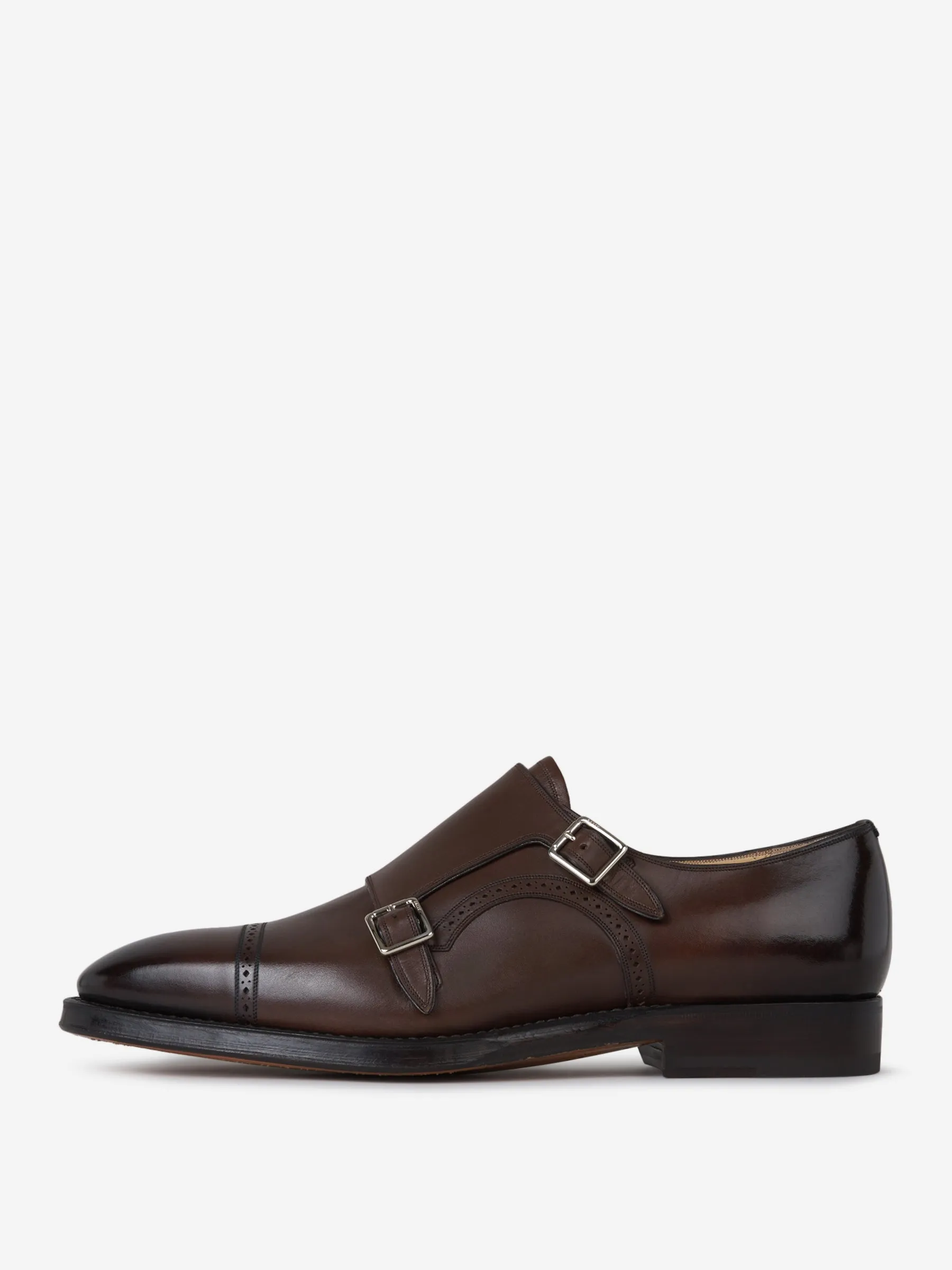 Bally Scardino Monk-Strap Shoes