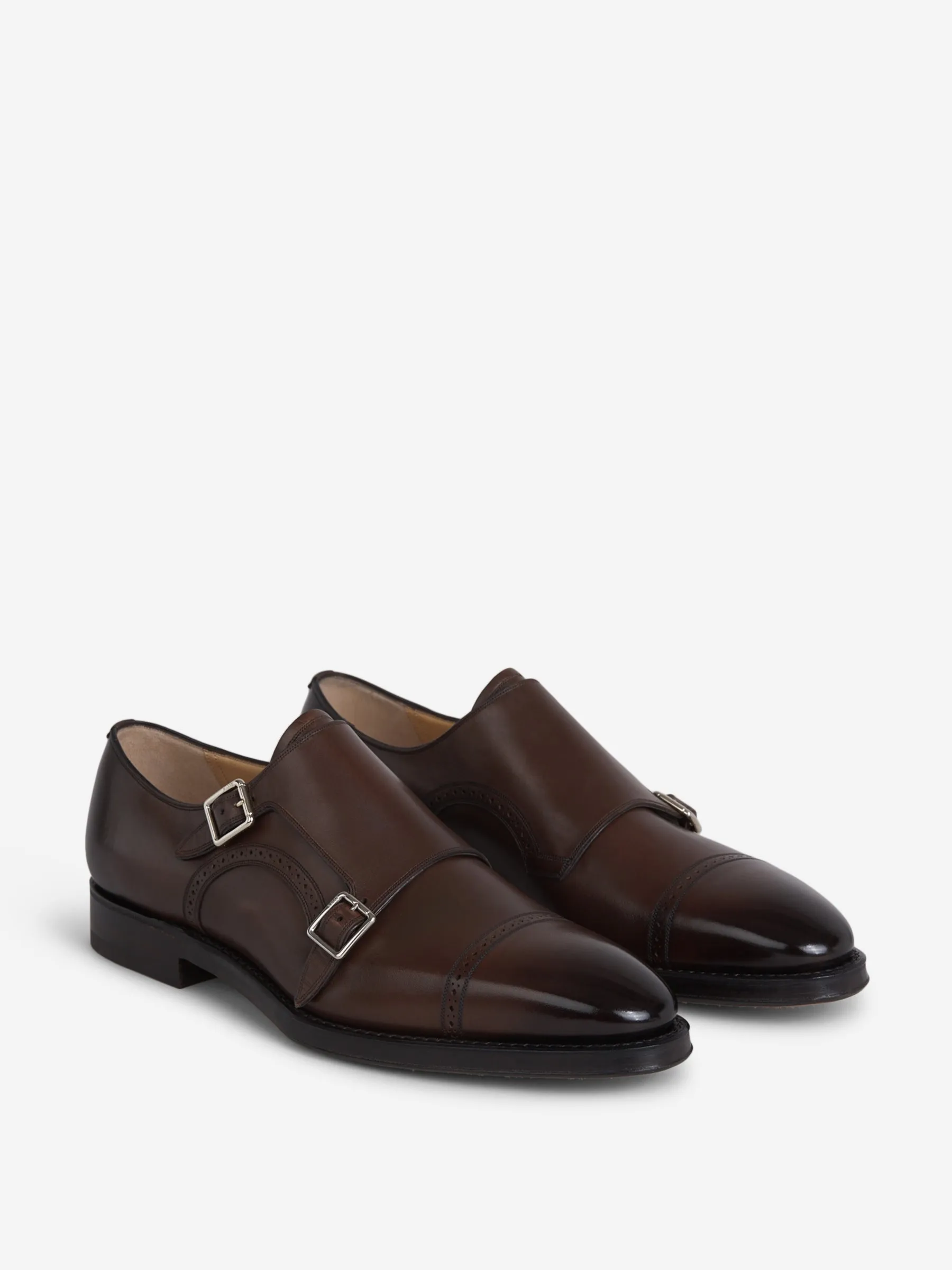 Bally Scardino Monk-Strap Shoes