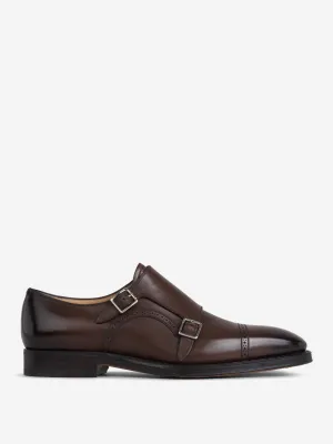 Bally Scardino Monk-Strap Shoes