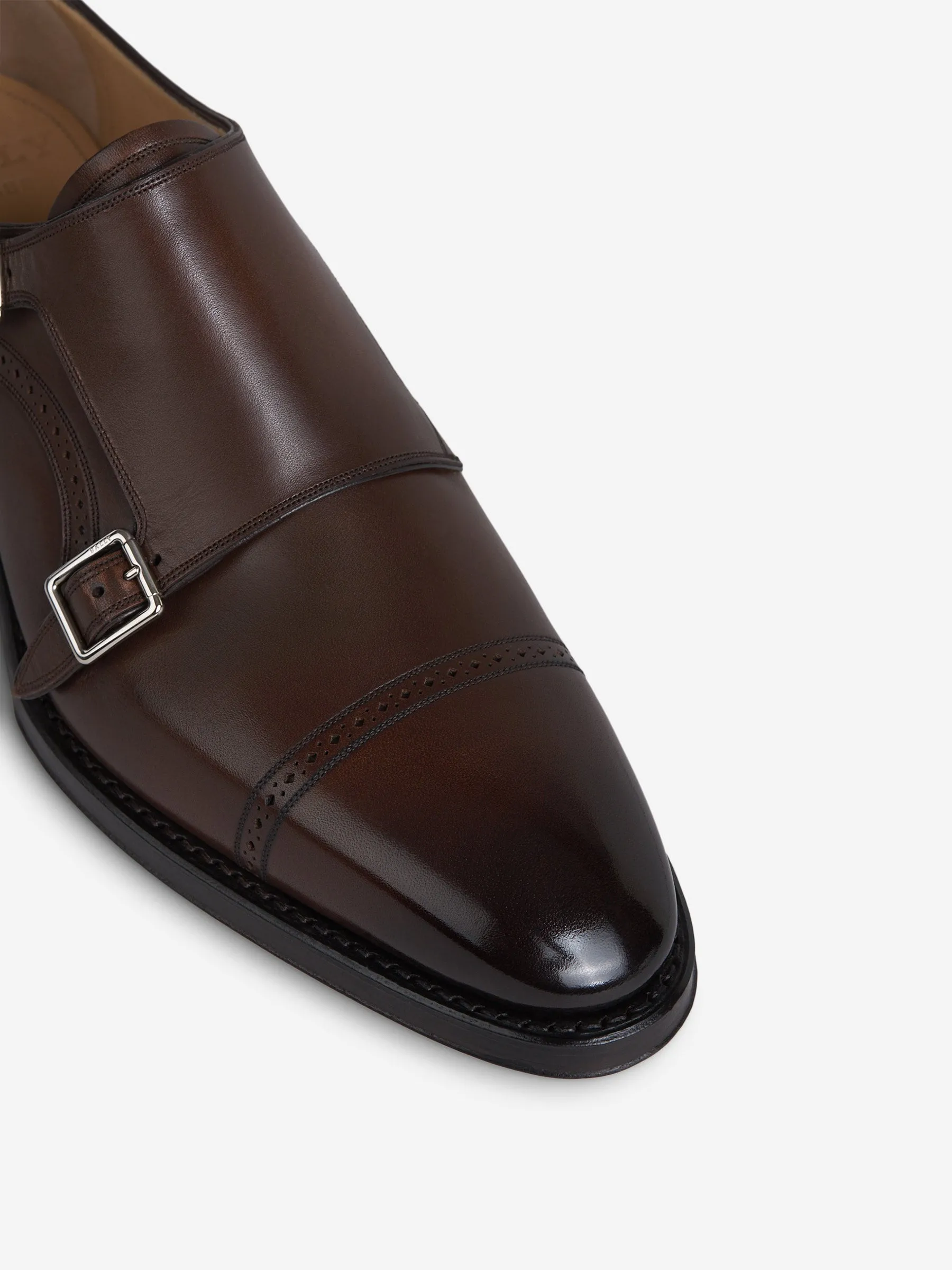 Bally Scardino Monk-Strap Shoes