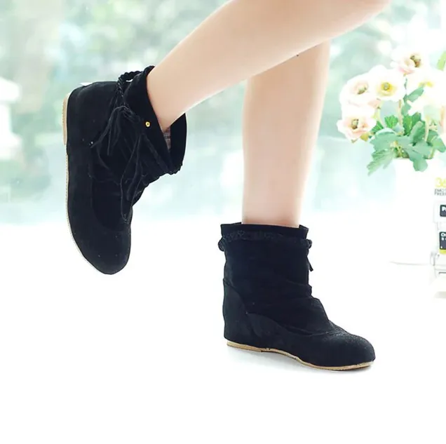 Bare Women's Ankle Bootie