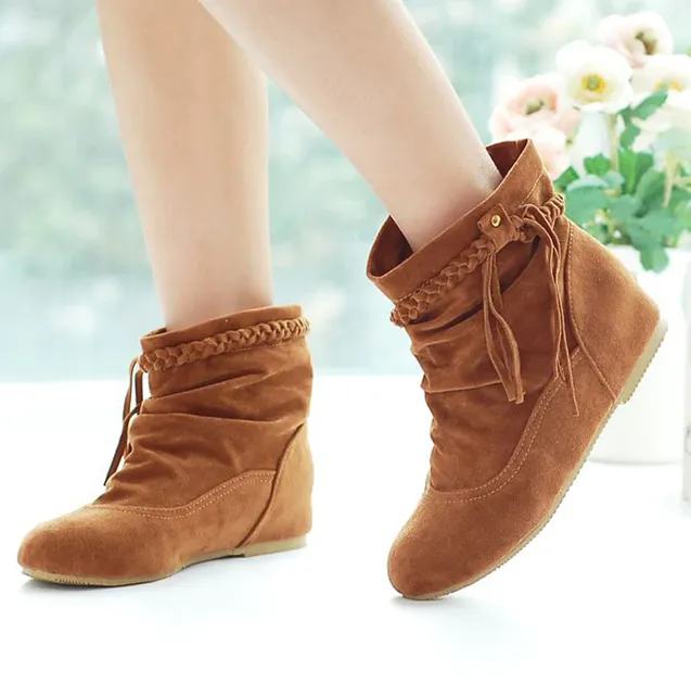 Bare Women's Ankle Bootie