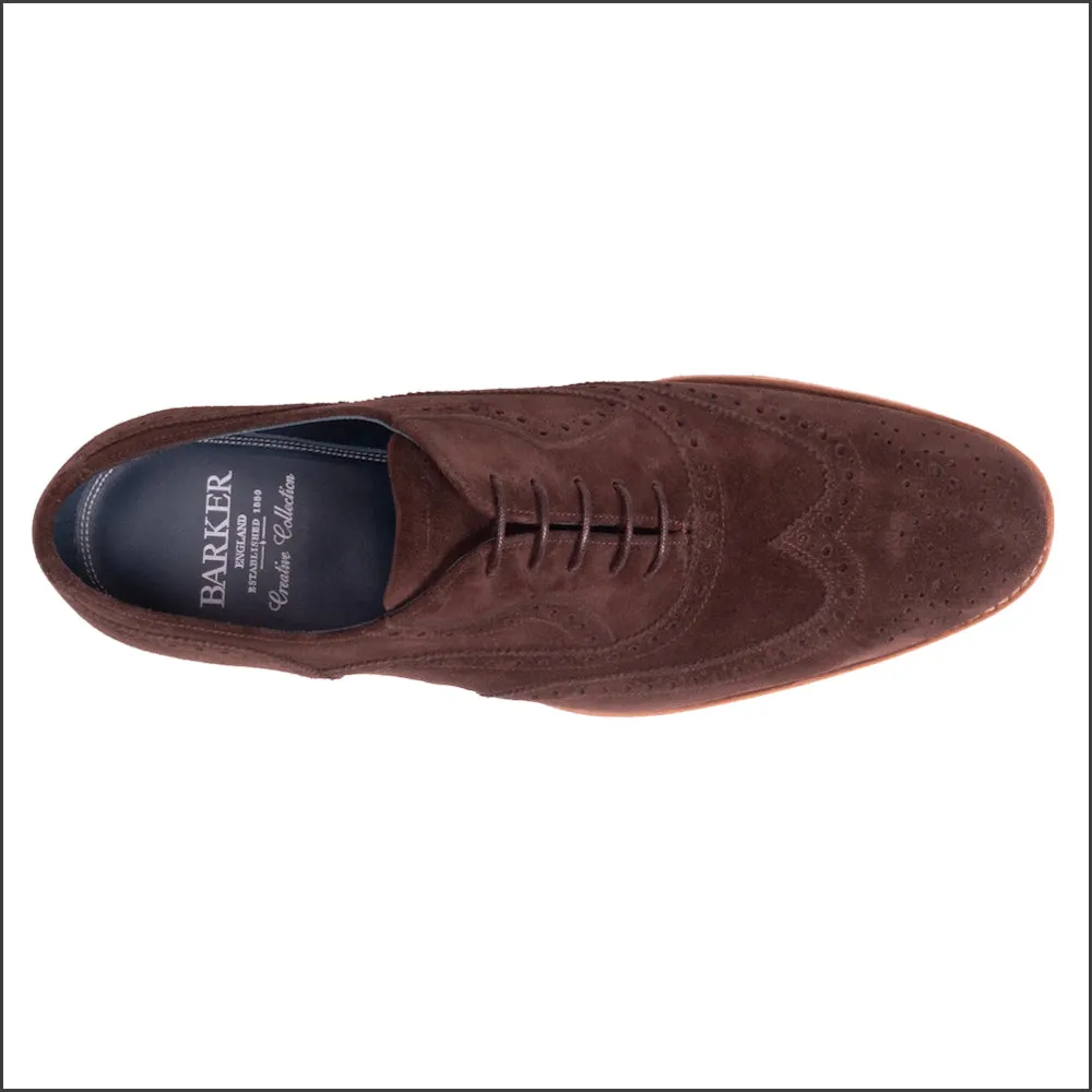 Barker Bladen - Bitta Choc Oxford Brogue@